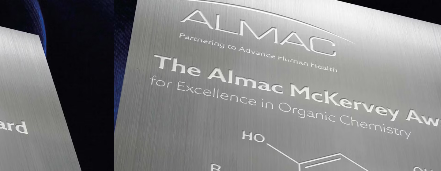 Almac McKervey Award Tablet Image